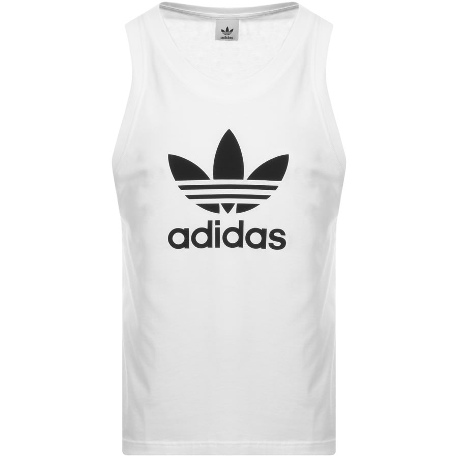 Alternative Image for Productadidas Originals Trefoil Vest White1